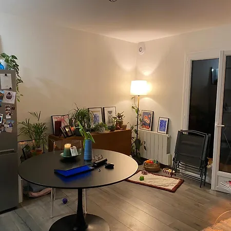1 Piece Principale Avec Terrasse Privee Proche De Toutes Commodites Apartamento Fontenay-sous-Bois