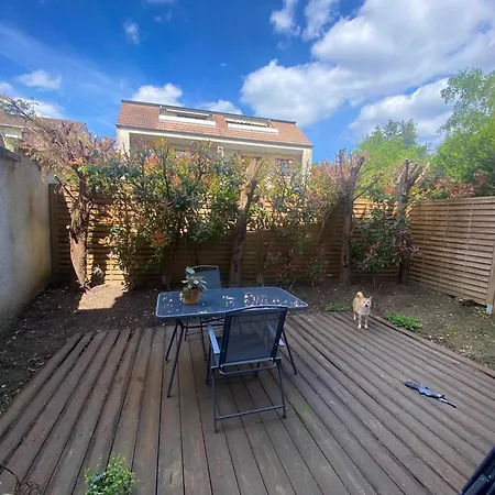 Apartamento 1 Piece Principale Avec Terrasse Privee Proche De Toutes Commodites Fontenay-sous-Bois